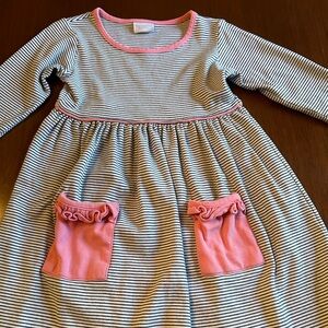 Girls Squiggles Dress